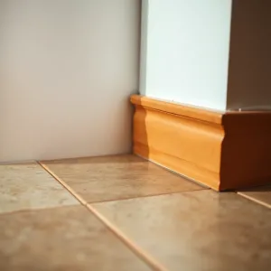 Jak wykończyć płytki podłogowe przy ścianie