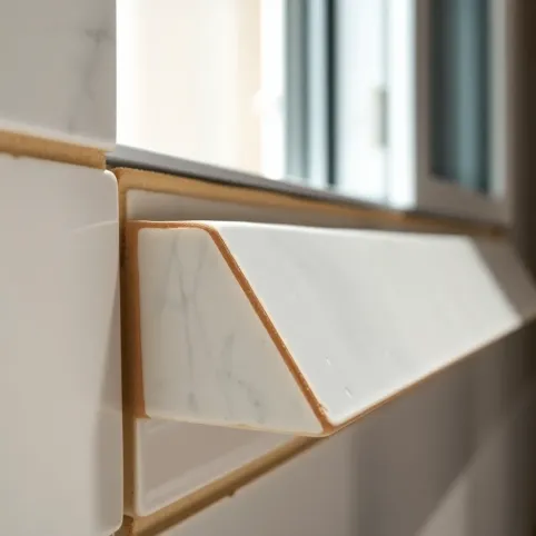 Jak wykończyć płytki przy oknie