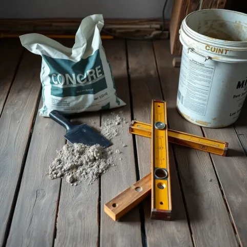 Jak wylać podłogę w starym domu