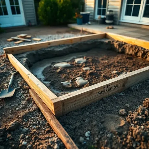 Jak wylać posadzkę na tarasie