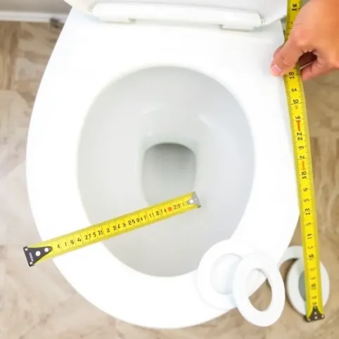 Jak wymierzyć deskę sedesową