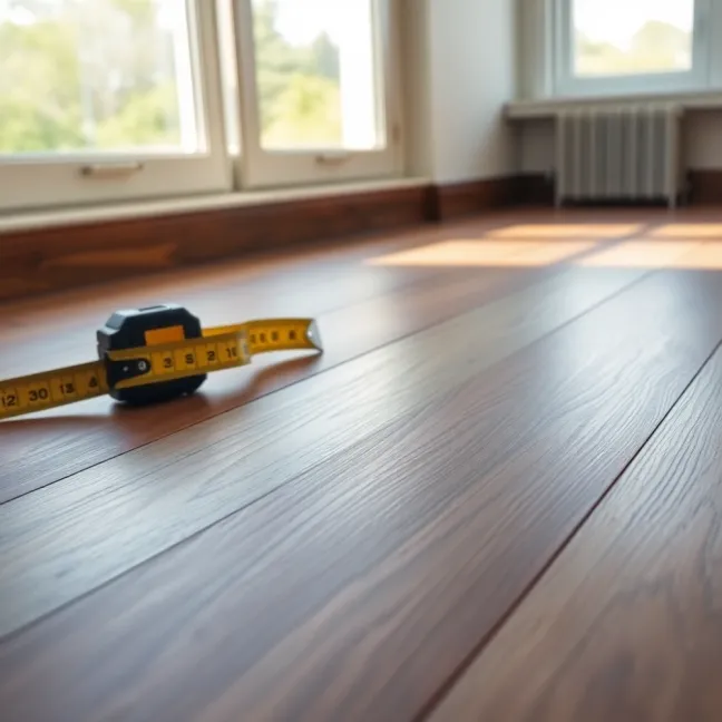 Jak wymierzyć panele podłogowe