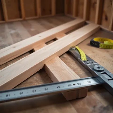 Jak wypoziomować legary pod podłogę