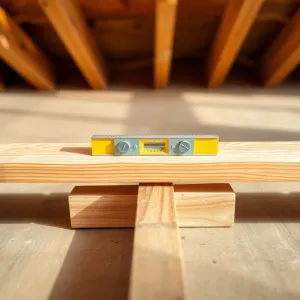 Jak wypoziomować podłogę na legarach