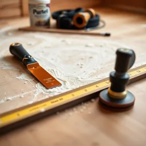 Jak wyrównać drewnianą podłogę pod panele