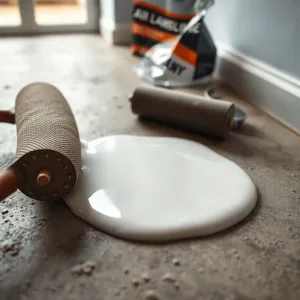 jak wyrównać podłogę pod panele