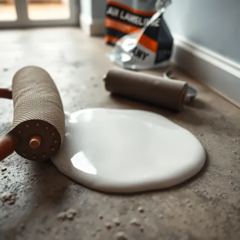 jak wyrównać podłogę pod panele