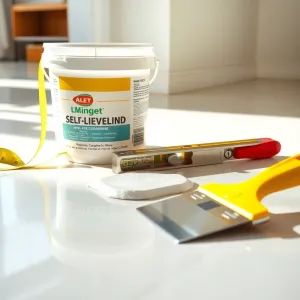 Jak wyrównać podłogę pod panele winylowe