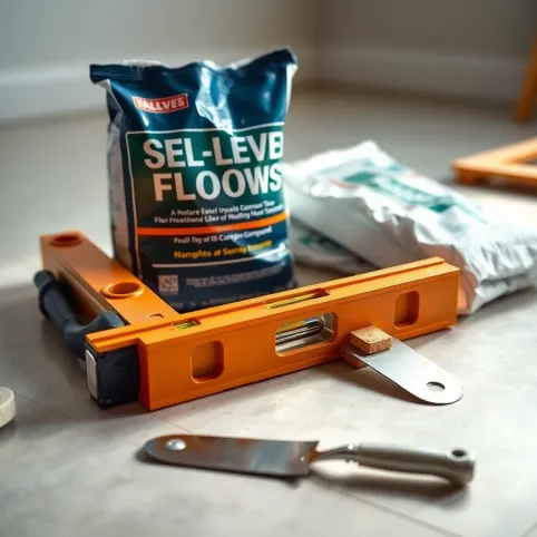 Jak wyrównać podłogę pod płytki