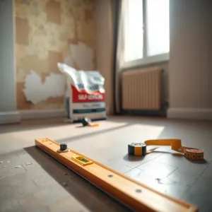 Jak wyrównać podłogę w bloku