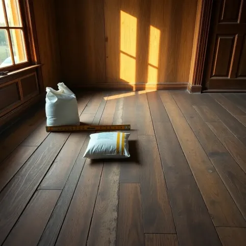 Jak wyrównać podłogę w starej kamienicy