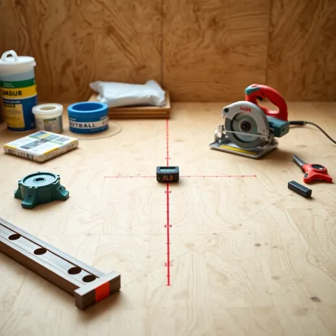 Jak wyrównać podłogę z płyt OSB