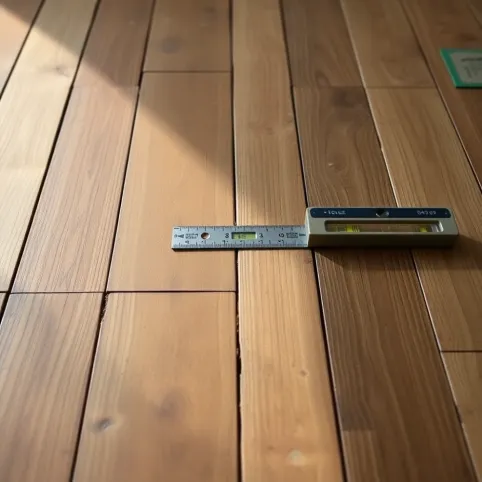 Jak wyrównać starą drewnianą podłogę