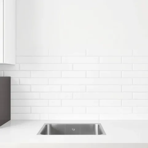 Jak wysoko płytki w kuchni