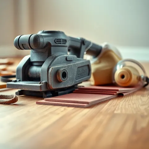 Jak wyszlifować podłogę drewnianą