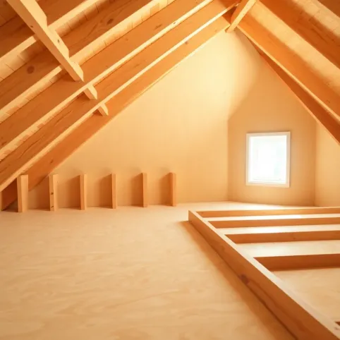 Jak wzmocnić podłogę na strychu
