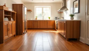 Jak zabezpieczyć parkiet w kuchni