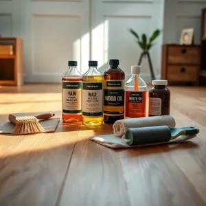 Jak zabezpieczyć podłogę drewnianą