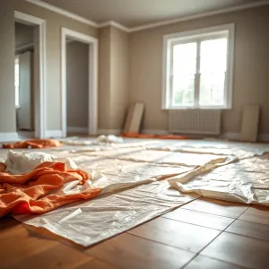 Jak zabezpieczyć podłogę w czasie remontu