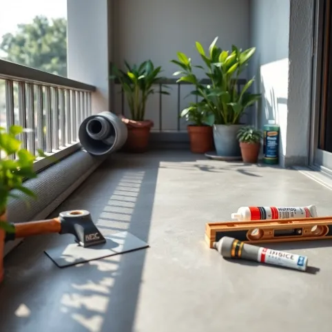 Jak Zabezpieczyć Wylewkę Na Balkonie