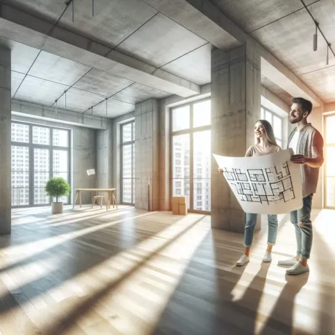 Jak zabrać się za wykończenie mieszkania