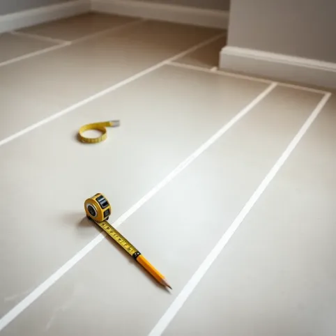 Jak zacząć układać płytki na podłodze