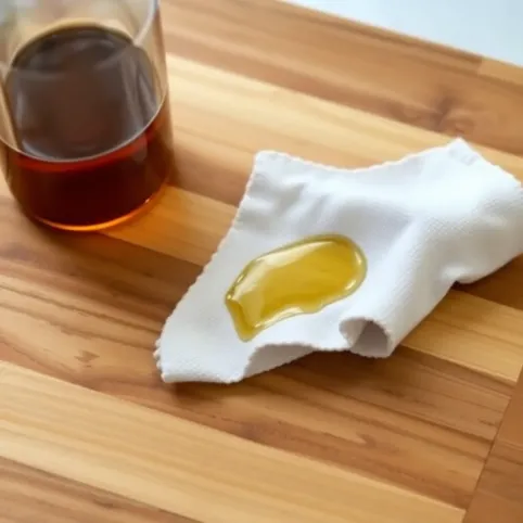 Jak zaimpregnować deskę do krojenia