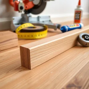 Jak zakończyć listwę przypodłogową drewnianą