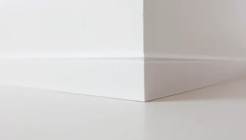 Jak zakończyć listwę przypodłogowa MDF