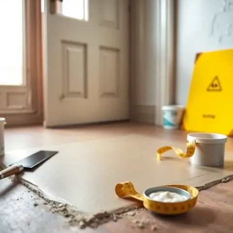 Jak Zakończyć Wylewkę Przy Drzwiach