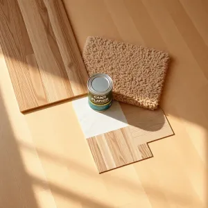 Jak zakryć brzydką podłogę