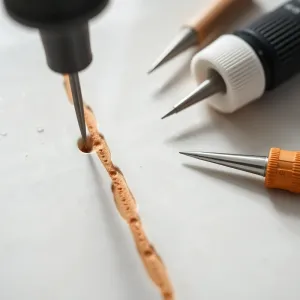 Jak zamaskować dziury w płytkach