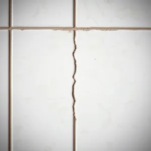 Jak zamaskować pękniętą płytkę