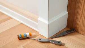 Jak zamontować listwy przypodłogowe do paneli