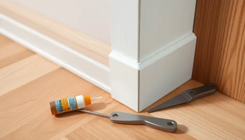 Jak zamontować listwy przypodłogowe do paneli