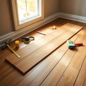 Jak zamontować listwy przypodłogowe drewniane