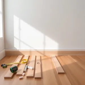 Jak zamontować listwy przypodłogowe MDF
