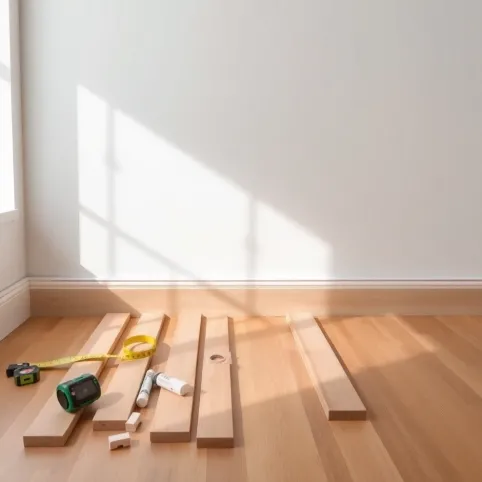 Jak zamontować listwy przypodłogowe MDF