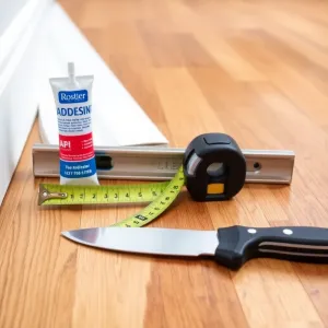 Jak zamontować listwy przypodłogowe na klej