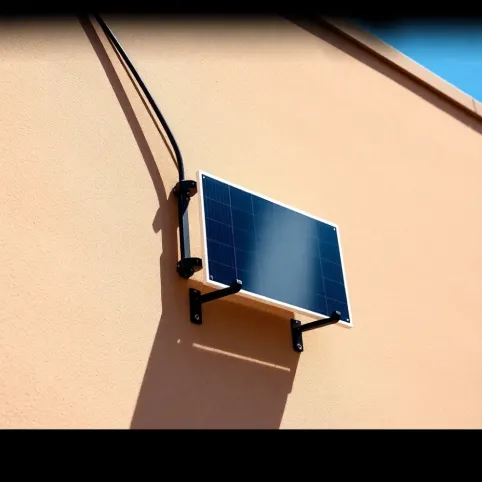 Jak zamontować panele fotowoltaiczne na ścianie