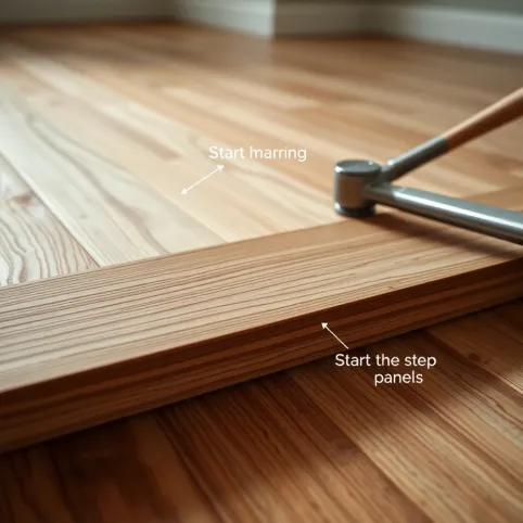 Jak zdemontować panele podłogowe