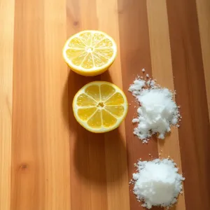 Jak zdezynfekować drewnianą deskę do krojenia