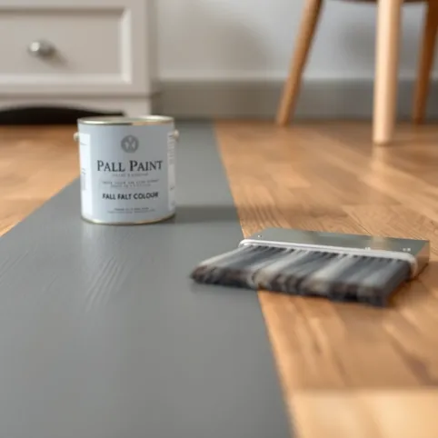 Jak zmienić kolor paneli podłogowych