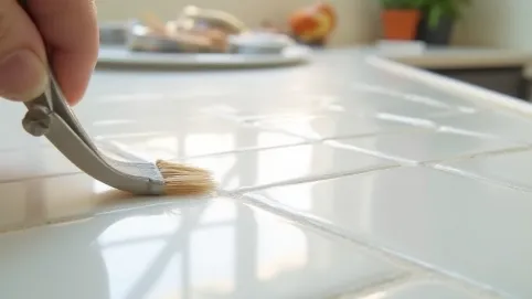 Jak zmienić płytki w kuchni bez skuwania