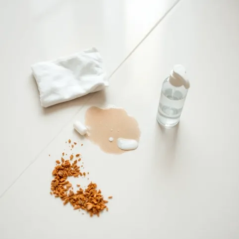 Jak zmyć klej do paznokci z podłogi