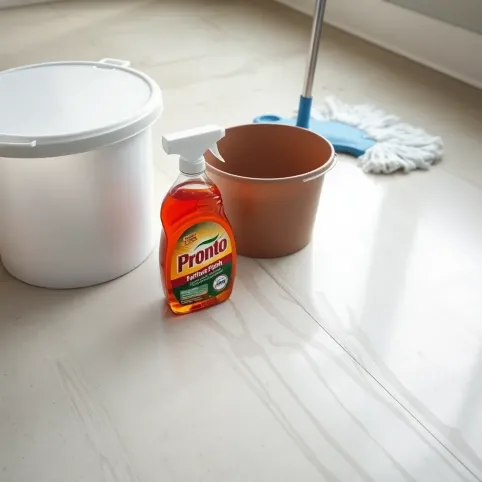 Jak zmyć Pronto z podłogi