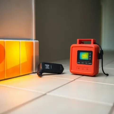 Jak znalezc dziurę w ogrzewaniu podłogowym