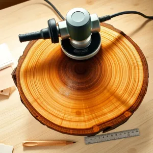 Jak zrobić deskę do krojenia z plastra drewna