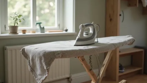 jak zrobić deskę do prasowania