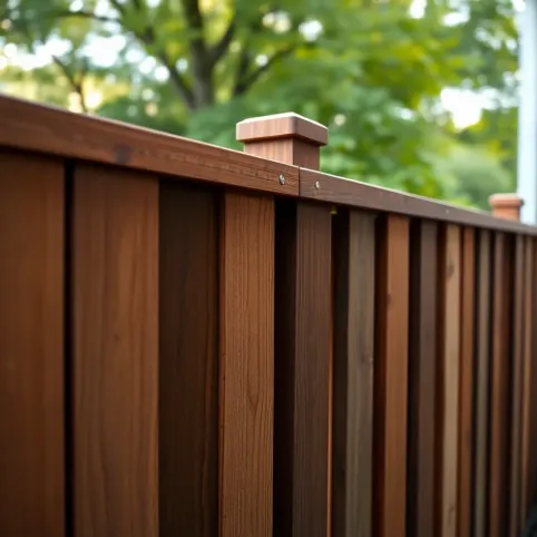 Jak zrobić ogrodzenie z deski kompozytowej